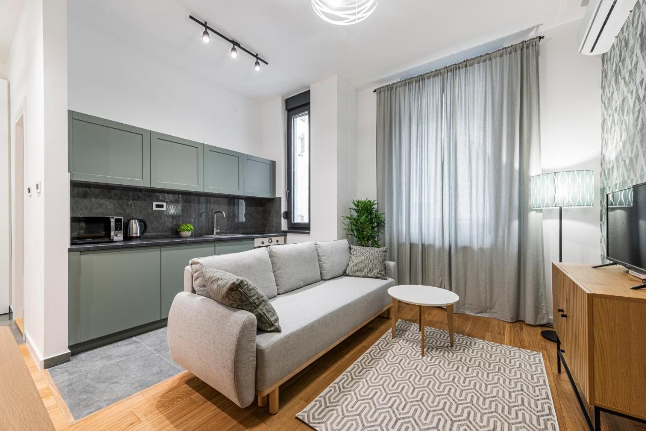 Vertigo One Bedroom Apartment-Free Private Parking Новий Сад Екстер'єр фото